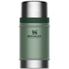 Термос для еды Stanley Classic 700, темно-зеленый с логотипом