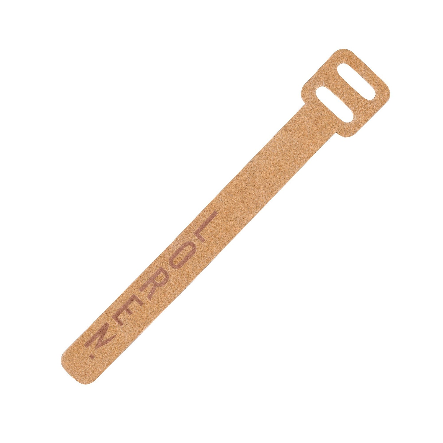 Пуллер кожаный Molim, S, бежевый с логотипом