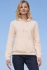 Толстовка женская Spencer Women, черная с логотипом
