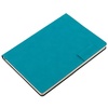 Ежедневник Lable, недатированный, бирюзовый с логотипом