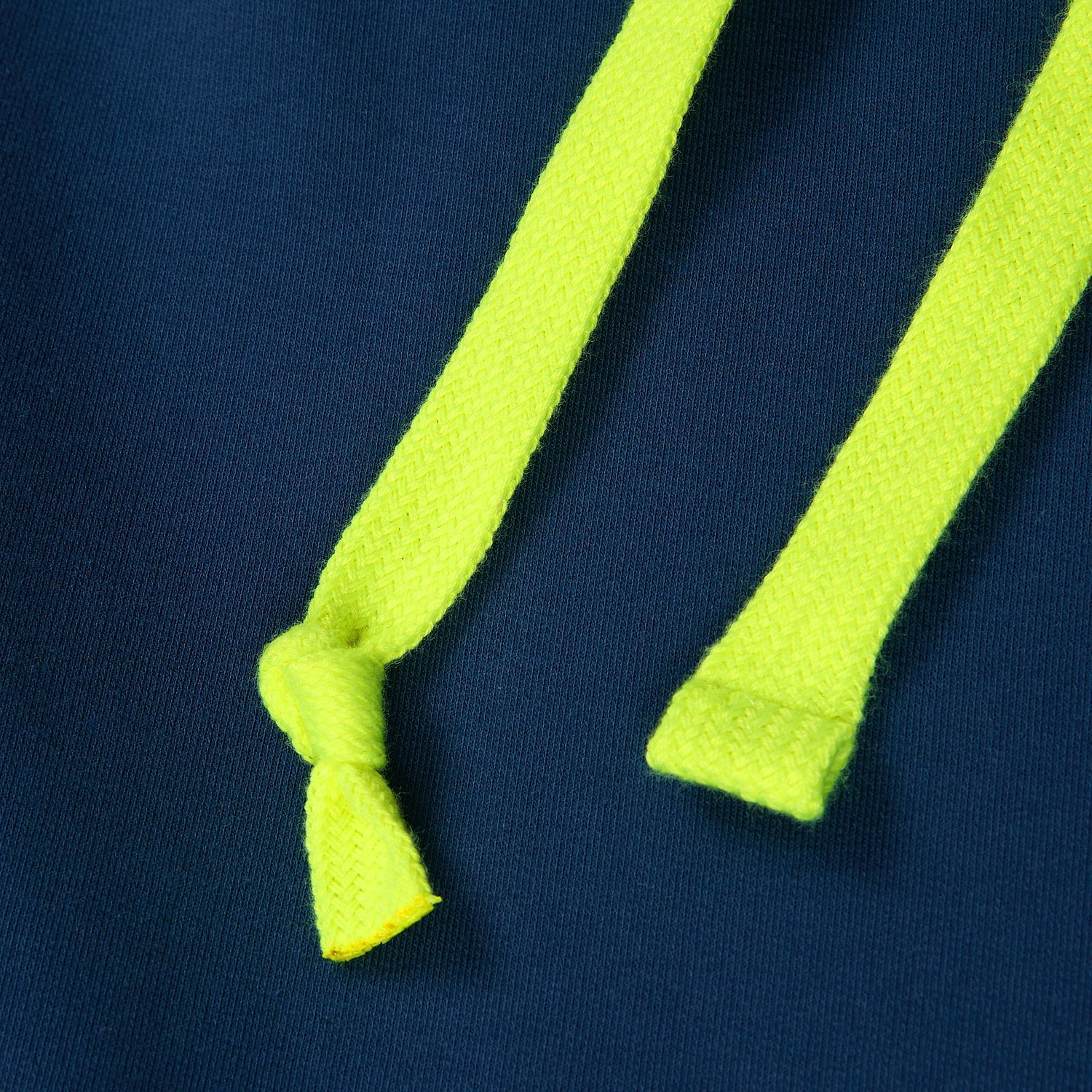 Свитшот унисекс Vozduh, темно-синий с логотипом