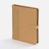 Ежедневник-органайзер Twill, недатированный, коричневый с логотипом
