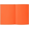 Ежедневник Flat Maxi, недатированный, оранжевый с логотипом