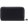 Портмоне Classe, черное с логотипом