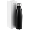 Смарт-бутылка Indico, черная с логотипом