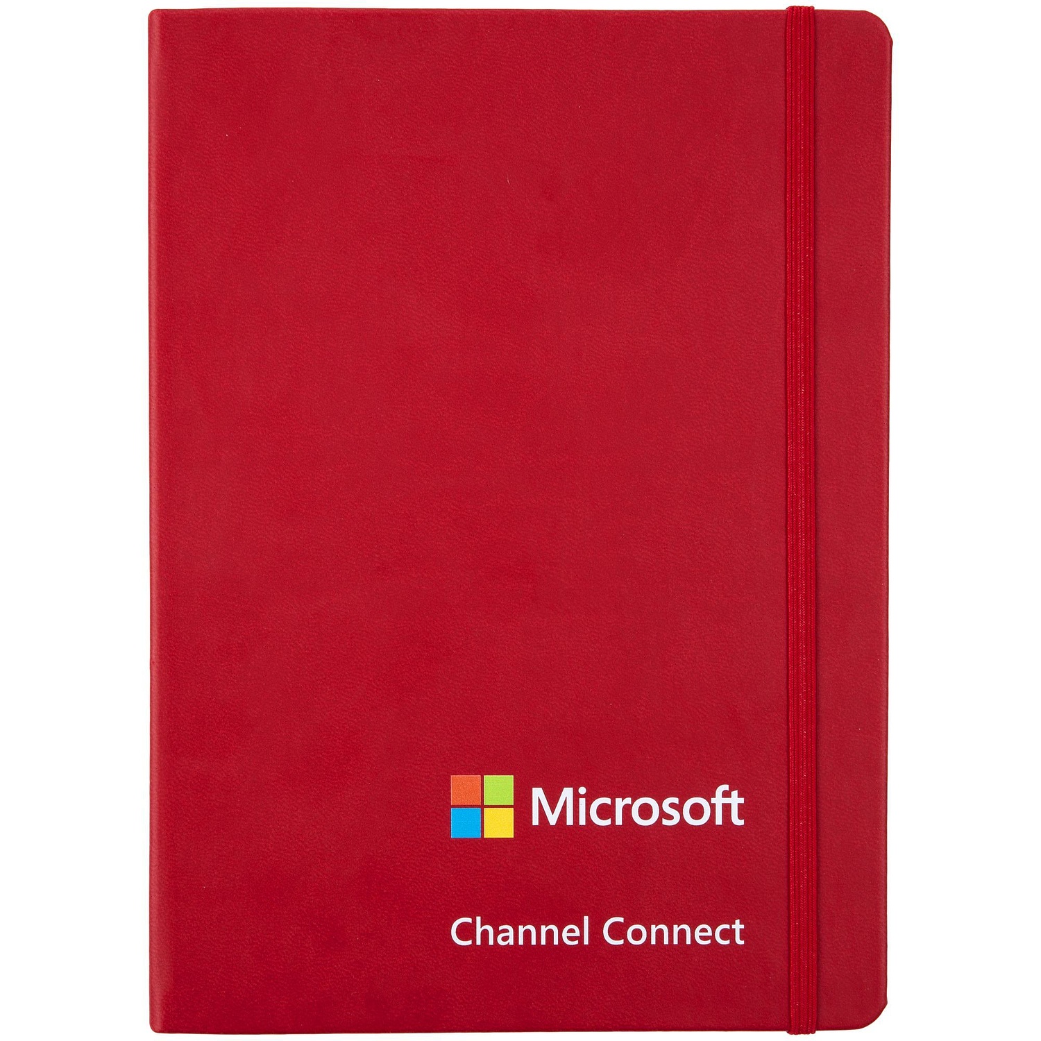 Ежедневник New Factor Metal, красный с логотипом