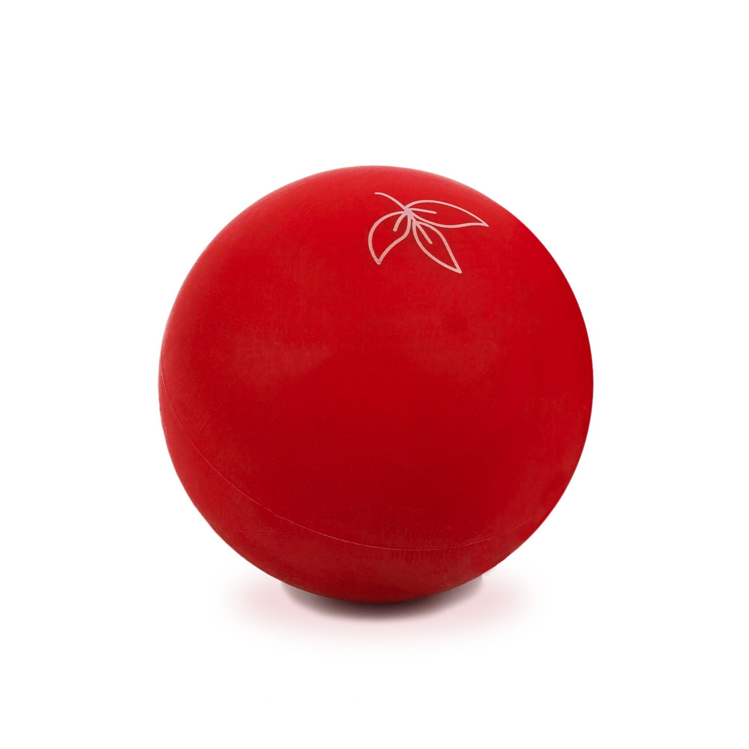 Массажный мяч для МФР Relaxify, красный
