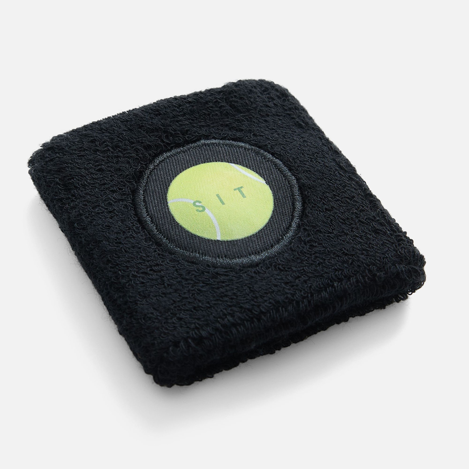 Напульсник Wristex, черный с логотипом