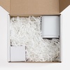 Набор Square, белый с логотипом