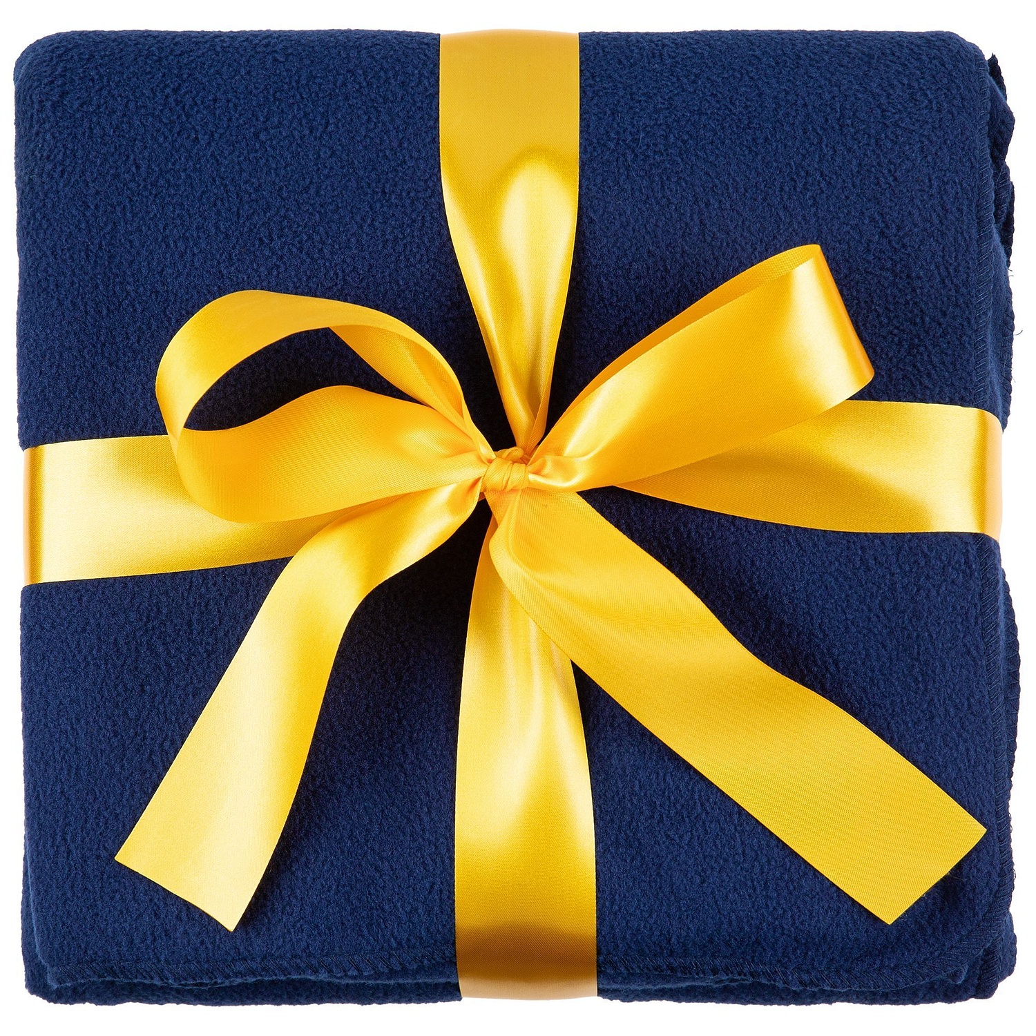 Флисовый плед Warm&Peace, светло-зеленый