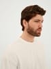 Футболка Oversize Premium, молочно-белая с логотипом