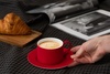Чайная пара Best Morning, синяя с логотипом