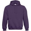 Толстовка Hooded, фиолетовая с логотипом