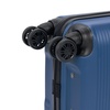 Чемодан Caspian S, темно-синий с логотипом
