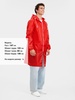 Дождевик Rainman Zip Pro, красный с логотипом