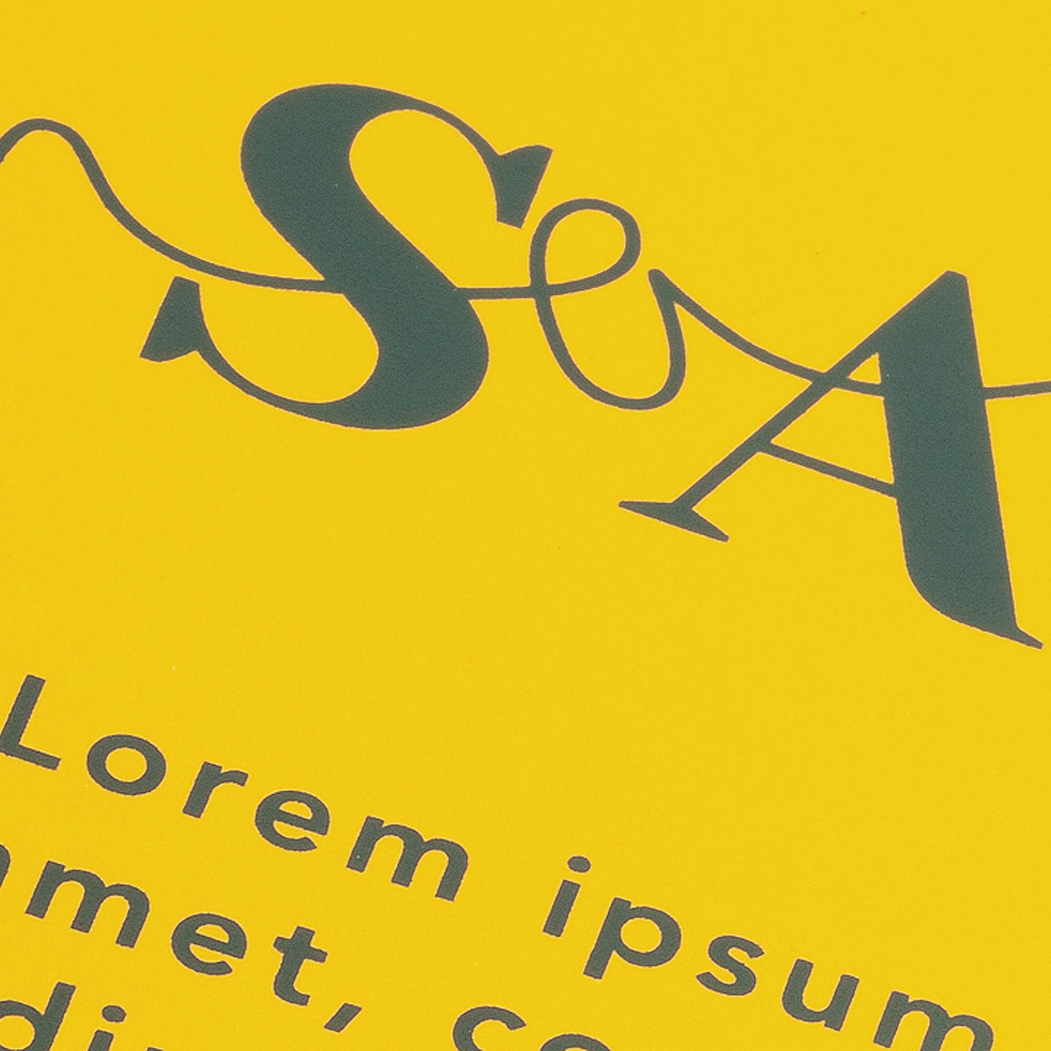 Ежедневник Flexpen Shall, недатированный, желтый с логотипом