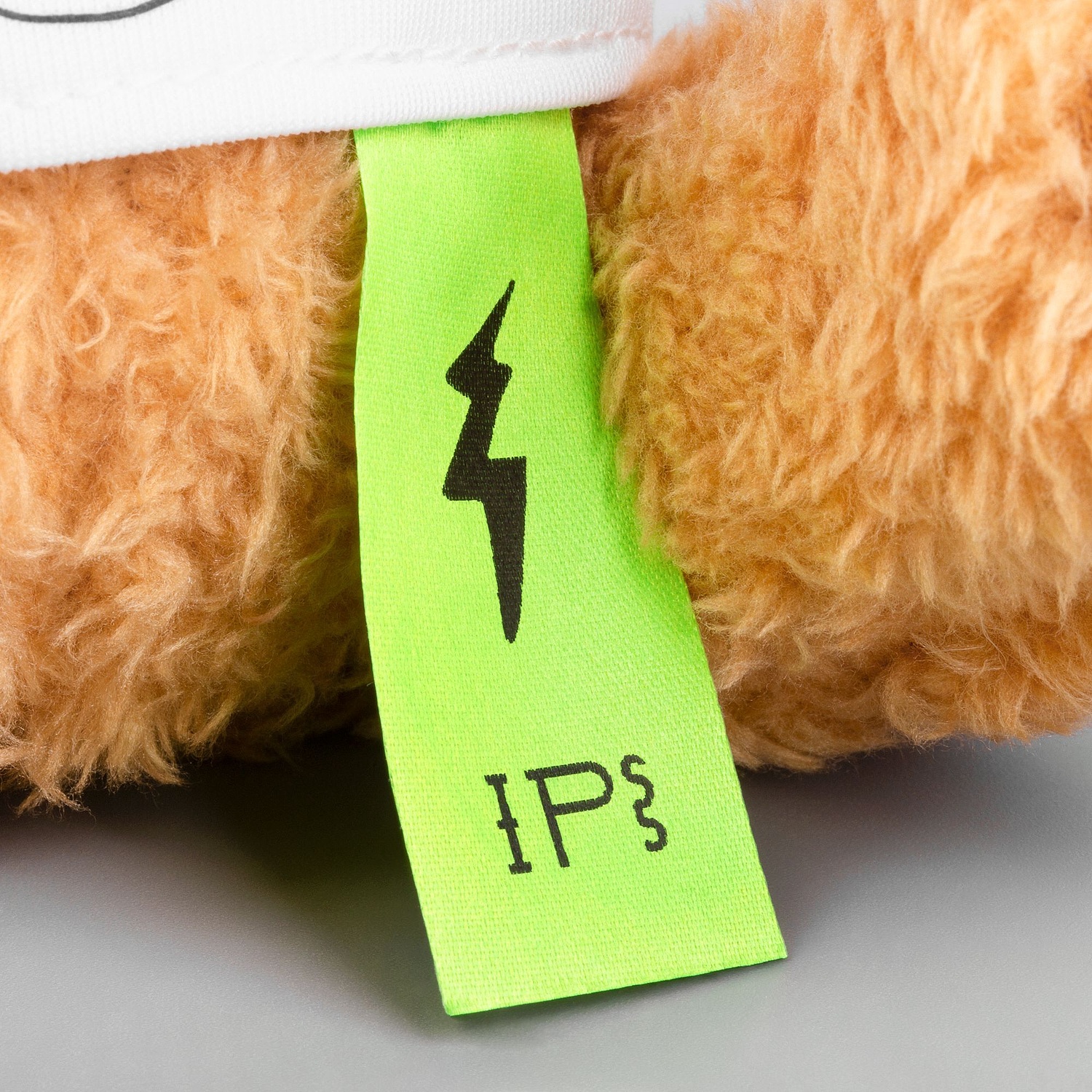 Лента сатиновая Satin 20 S, зеленый неон, 10 см с логотипом