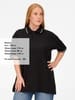Рубашка поло Virma Stripes, черная с логотипом