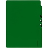 Ежедневник Flexpen Shall, недатированный, зеленый с логотипом