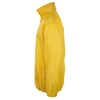 Ветровка унисекс Shift желтая, размер XXL