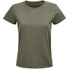 Футболка женская Pioneer Women, хаки, размер XXL