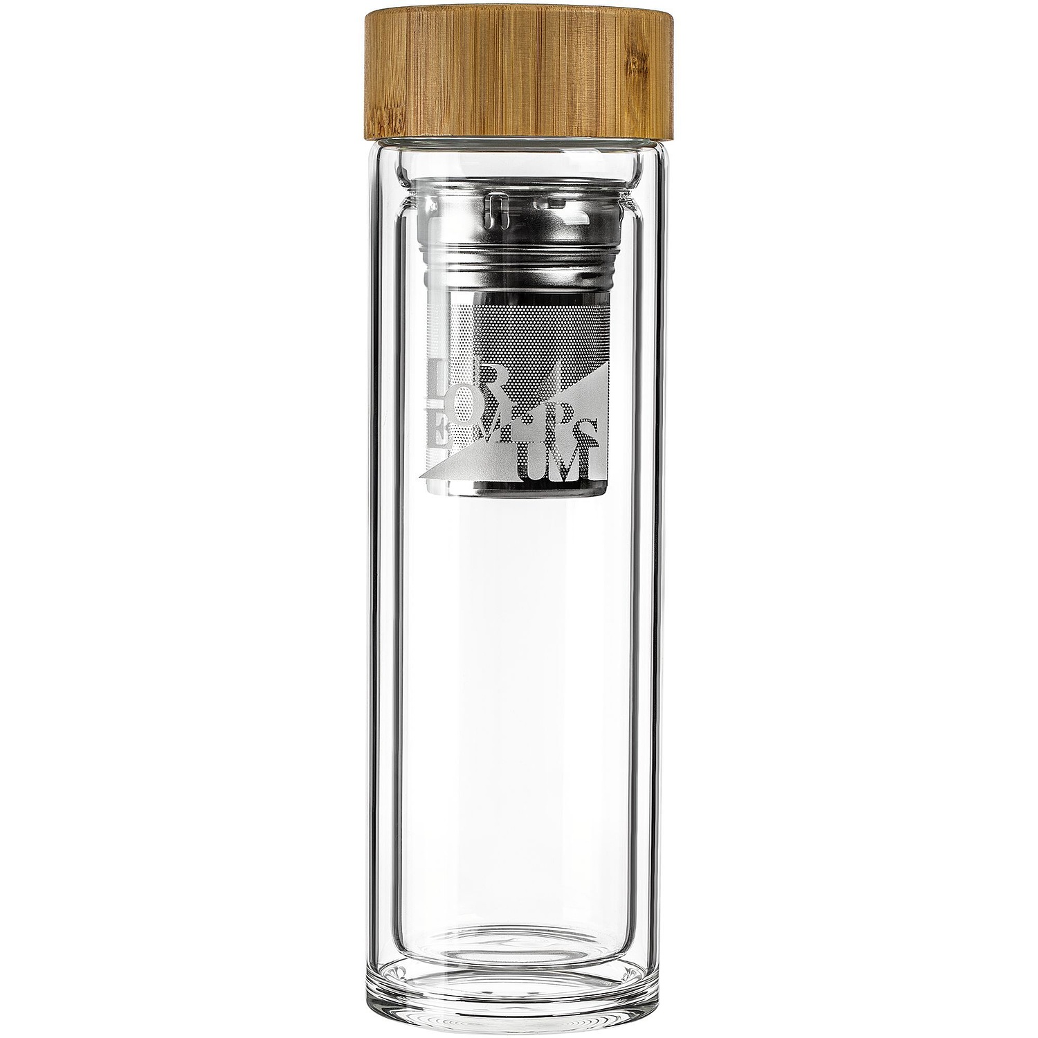 Термобутылка с двойными стенками Freshman с логотипом