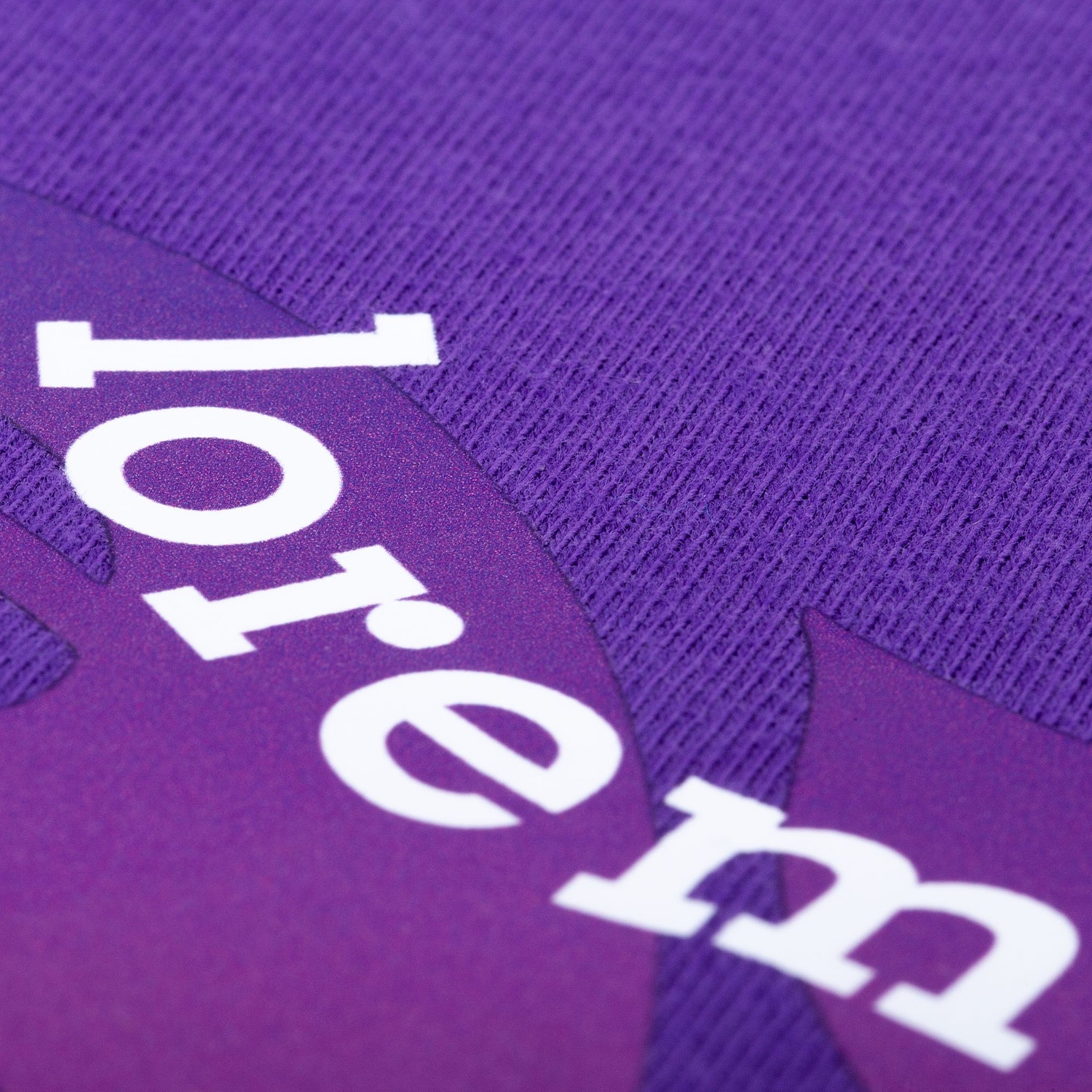 Футболка унисекс T-bolka 140, фиолетовая с логотипом