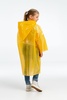 Дождевик-плащ детский BrightWay Kids, желтый с логотипом