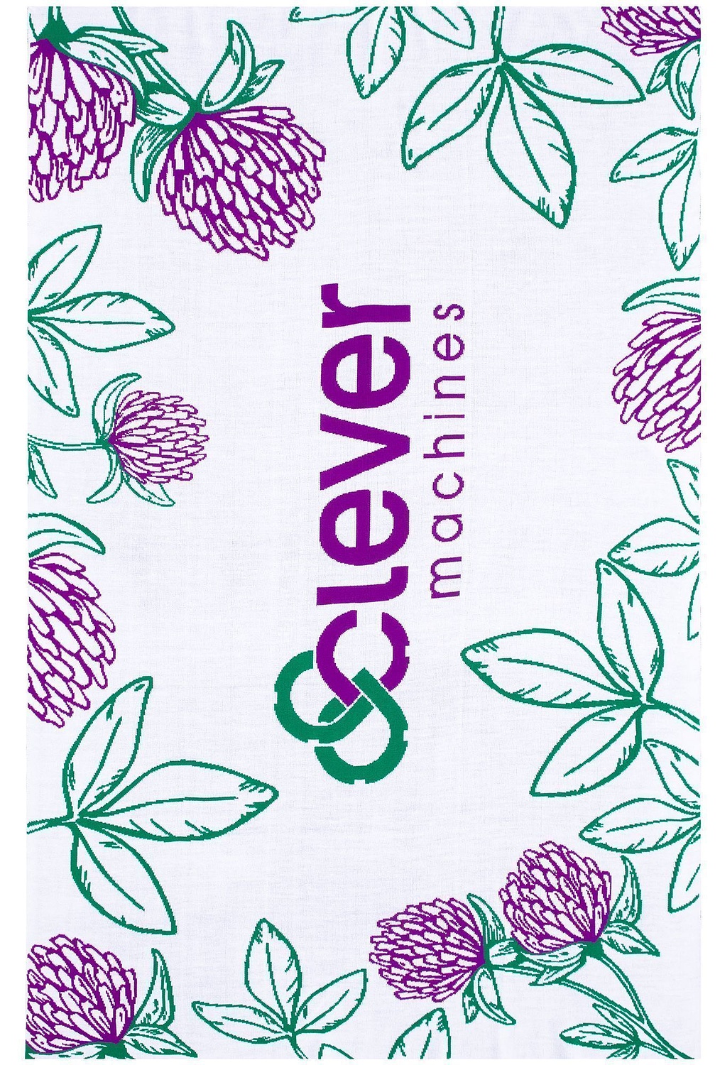 Плед на заказ Tricksy Net, 3 цвета, S, акрил с логотипом