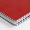 Ежедневник Metal Frame на заказ, датированный, красный с логотипом