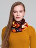 Платок Fleur с логотипом