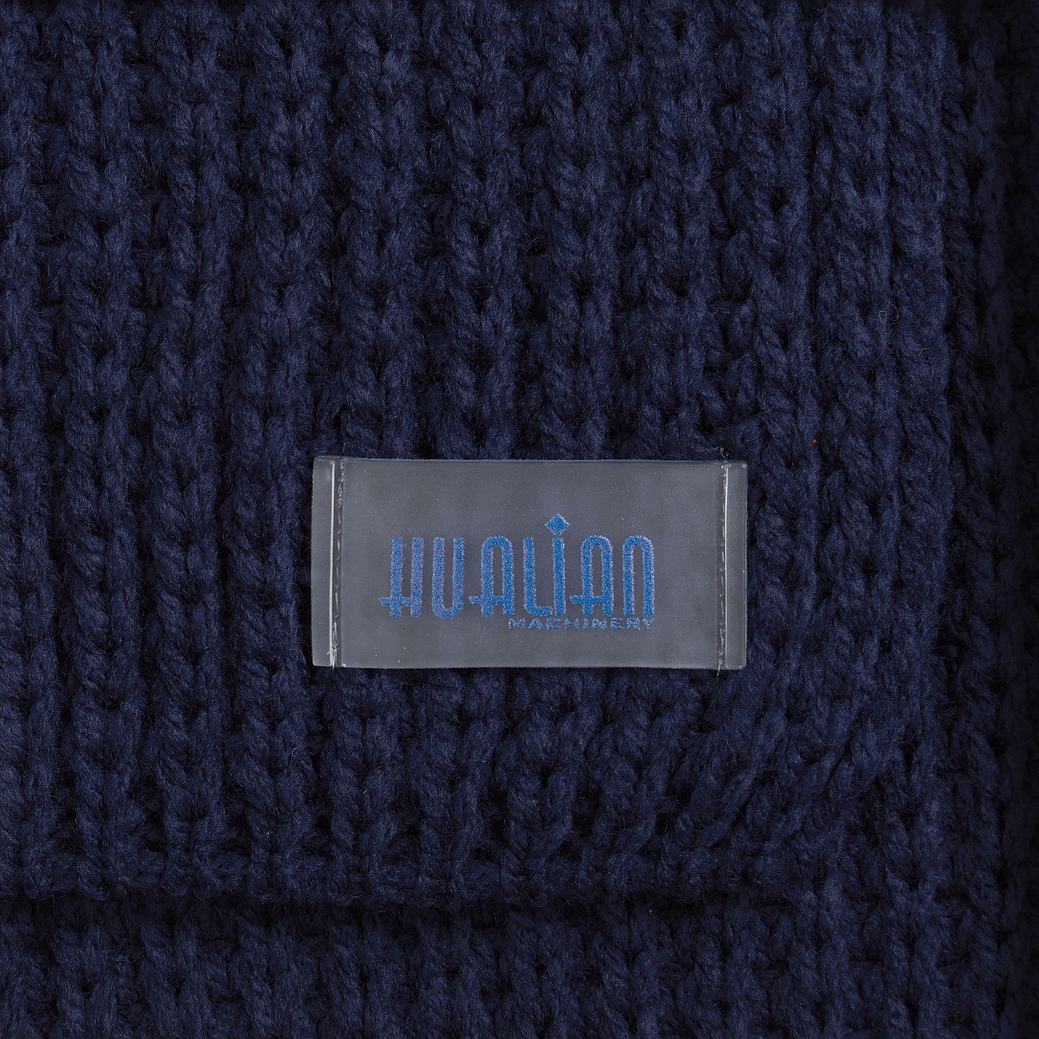 Шарф Nordkapp, темно-синий с логотипом