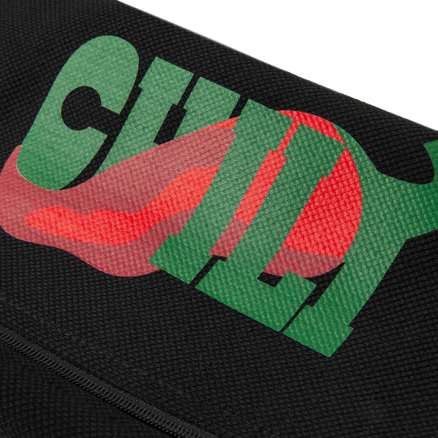 Худи унисекс Hand Some, черное с логотипом