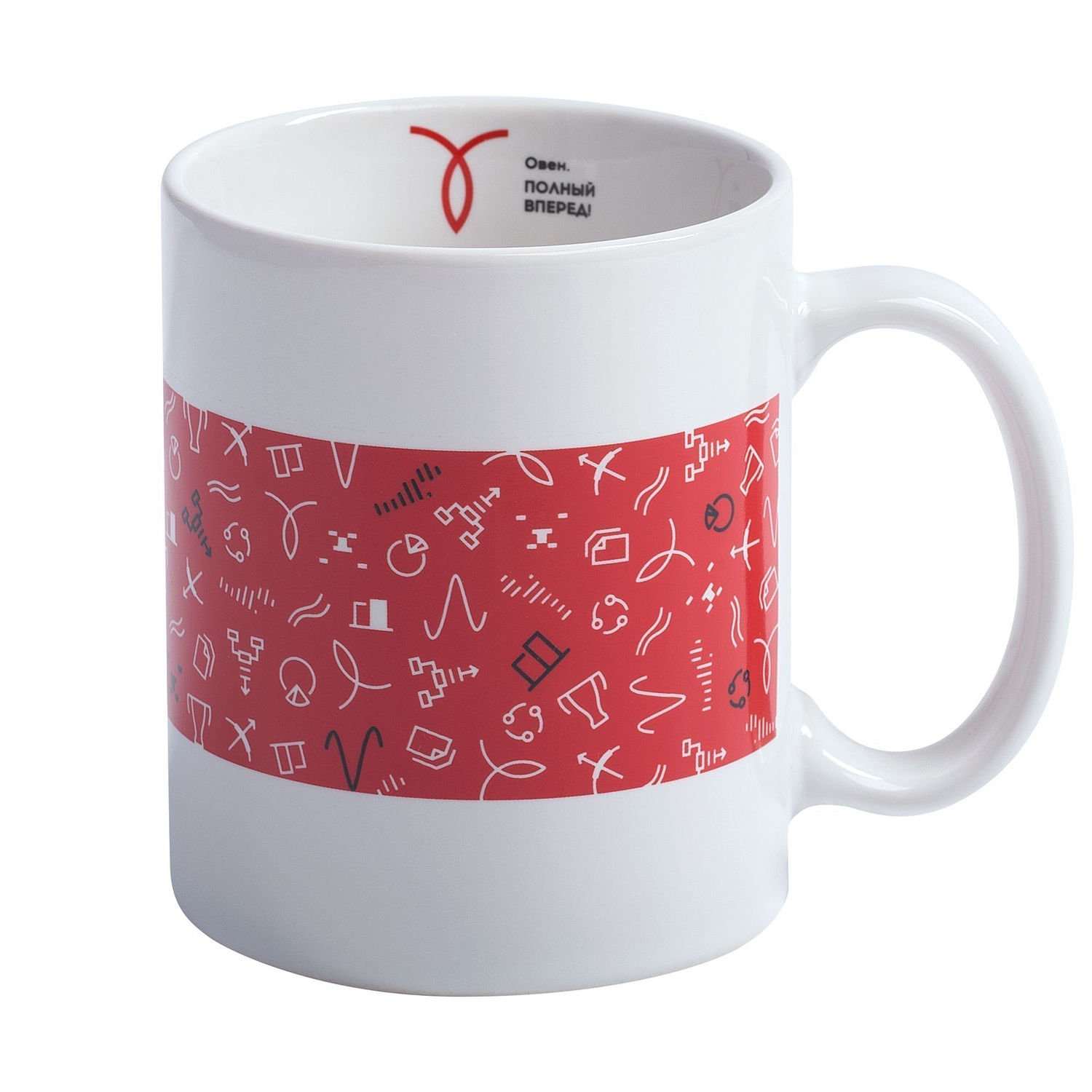 Кружка Promo, белая