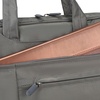Cумка для ноутбука L235, темно-серая с логотипом