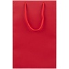 Пакет бумажный Porta S, вертикальный, красный