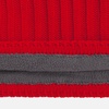Снуд ComFleece, красный с логотипом