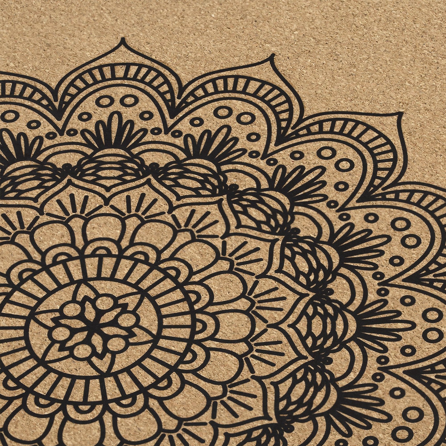 Коврик для йоги и фитнеса Ekork с логотипом