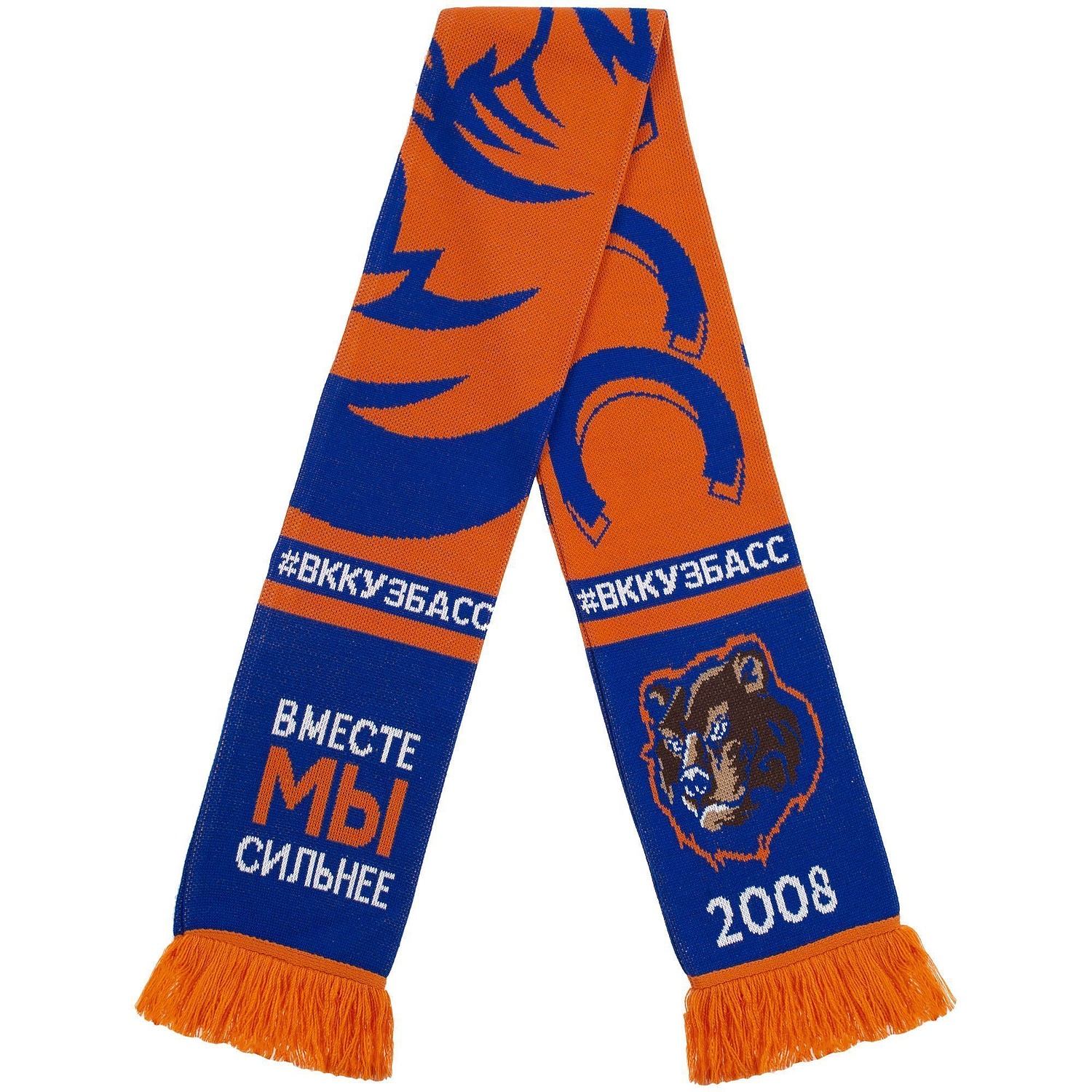 Шарф на заказ Tricksy Classic Fint, M, акрил с логотипом