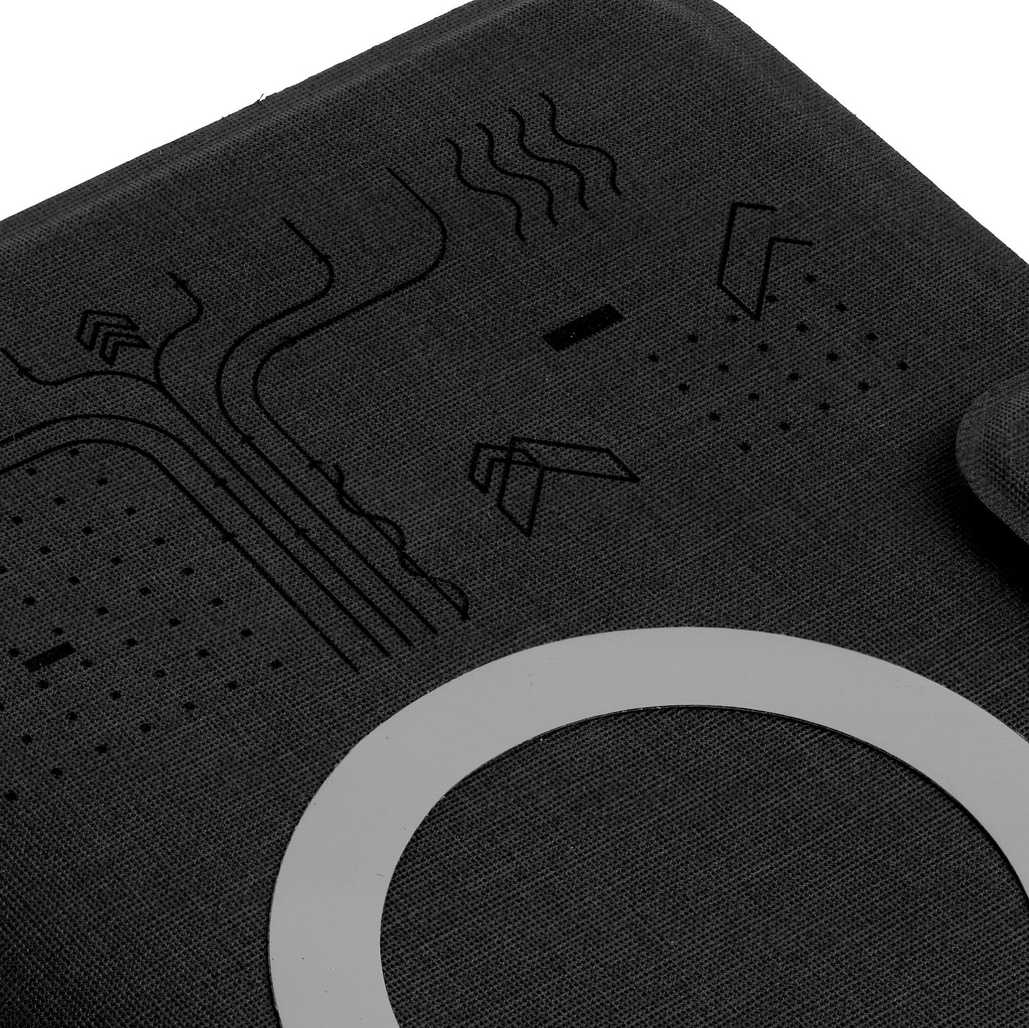 Набор Oiro, черный с логотипом