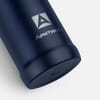 Термос «Арктика 600» с питьевой системой, синий с логотипом