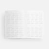 Ежедневник Flexpen, недатированный, серебристо-оранжевый с логотипом