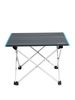 Стол Tourist Twist складной, темно-серый с логотипом