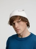 Шапка Pricker, белая с логотипом