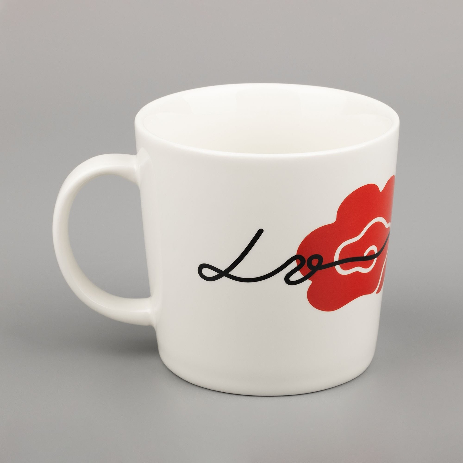 Кружка Valotti Grand, белая с логотипом