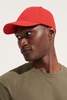 Бейсболка Apollo, красная с логотипом