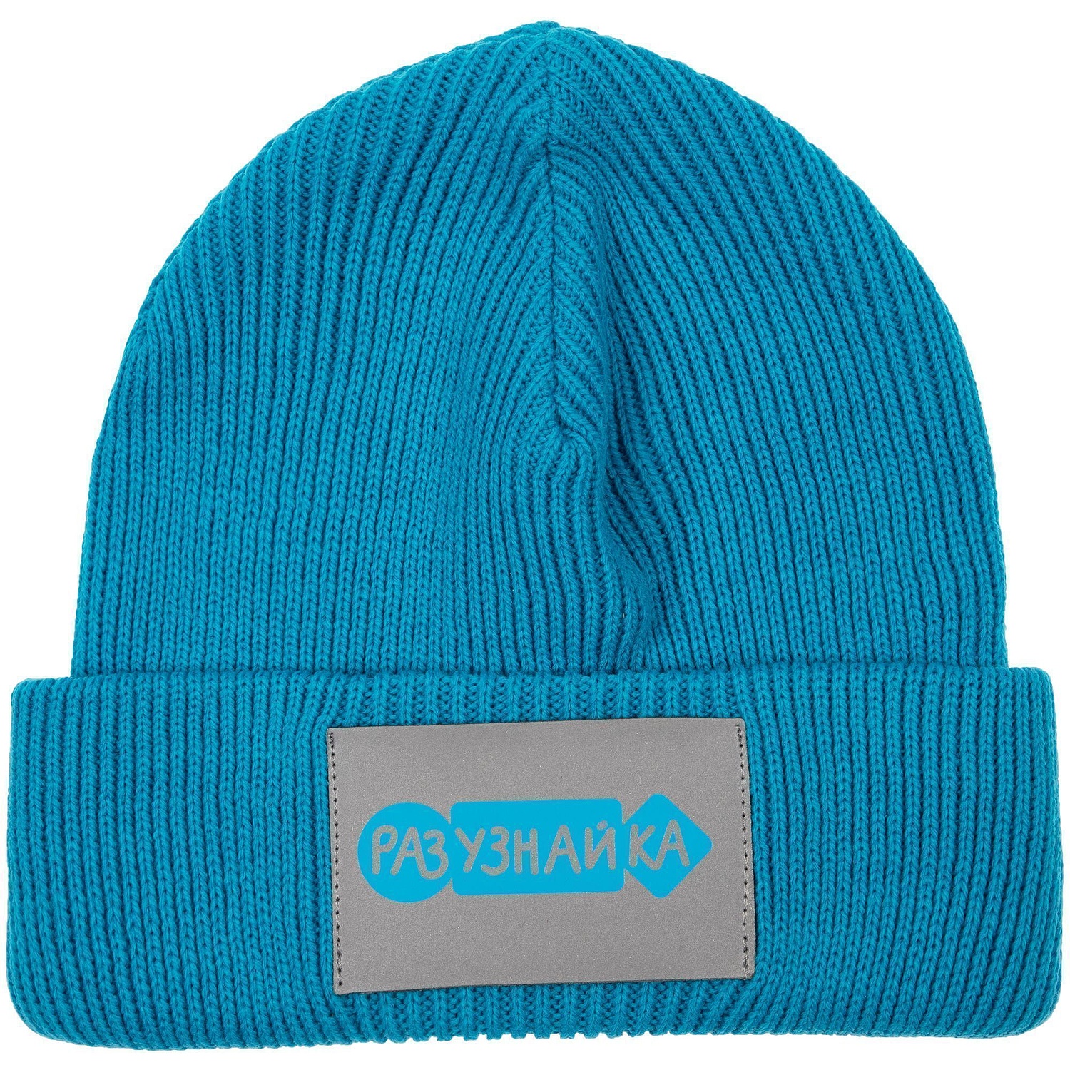 Лейбл светоотражающий Tao, XL, серый с логотипом