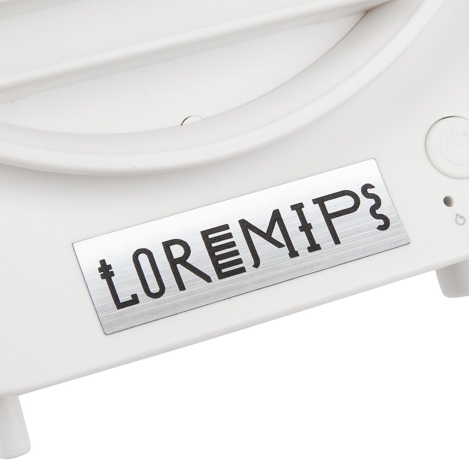 Обогреватель с функцией вентилятора airTune, белый с логотипом