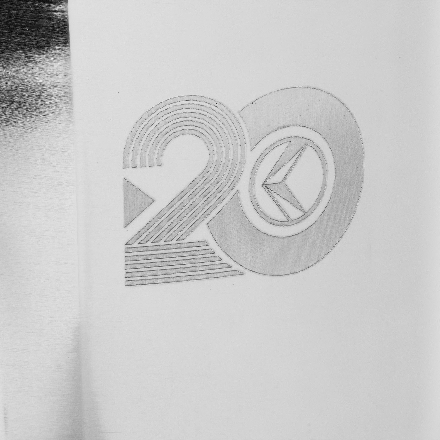 Масляная лампа Tarcia, серебристая