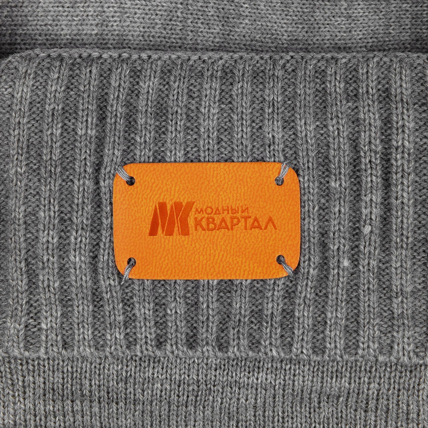 Лейбл Latte, S, оранжевый с логотипом